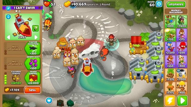 Bloonarius Elite || No Monkey Knowledge || Streambed смотреть онлайн