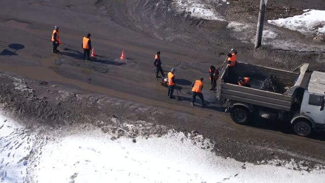 Ямочный ремонт смотреть онлайн