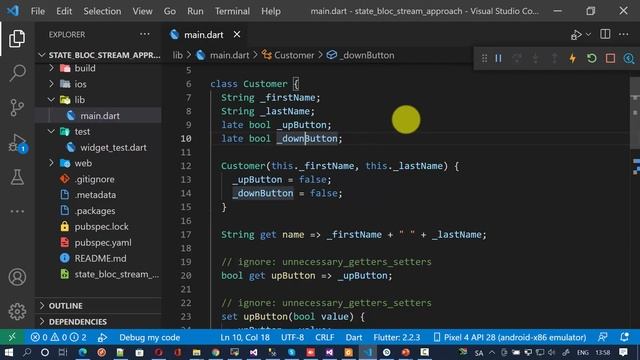 தமிழில் | BLoC Stream, RxDart Approach | Flutter Development смотреть онлайн