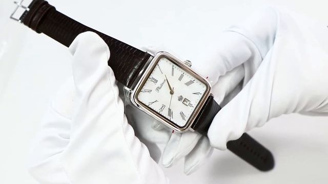 Серебряные часы Platinor-Чайка П54600-РК смотреть онлайн