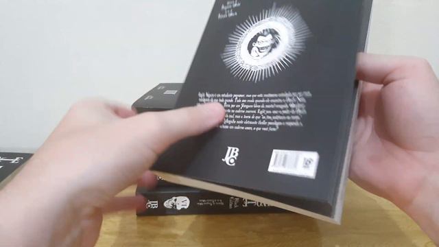 Mangás Death Note Black Edition - Coleção Completa! смотреть онлайн