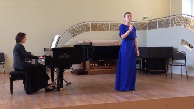Лазарева Виктория "Seligkeit" Shubert смотреть онлайн