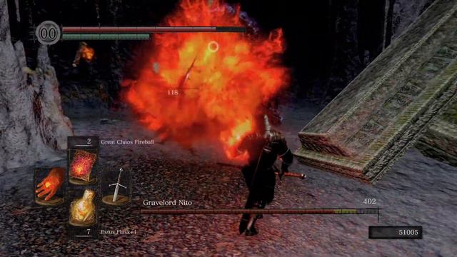 DARK SOULS: REMASTERED Gravelord Nito смотреть онлайн