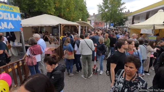 Лучшая уличная еда мира. Крупнейший фестиваль еды в Европе. (Италия). смотреть онлайн