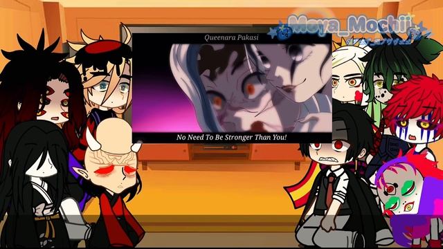 Uppermoons react to DEMON KING TANJIRO || KNY || Gacha Club смотреть онлайн
