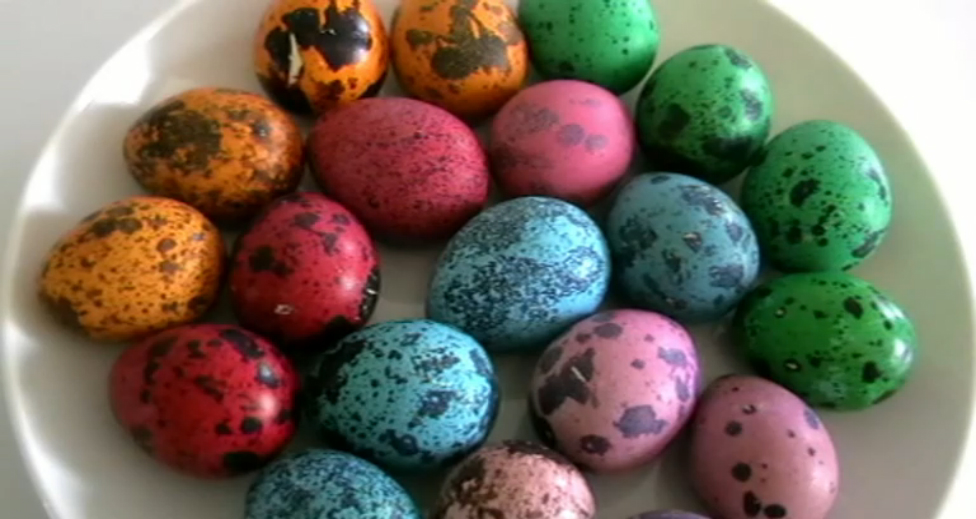 Как сделать мини пасхальные яйца смотреть онлайн