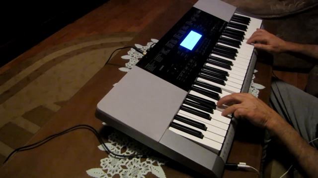 Casio CTK-4200 - Trance Of Life