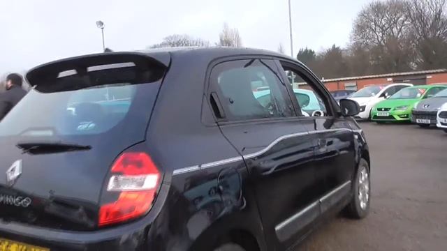 Renault TWINGO 1.0 SCE Dynamique 5dr [Start Stop] U69320 смотреть онлайн