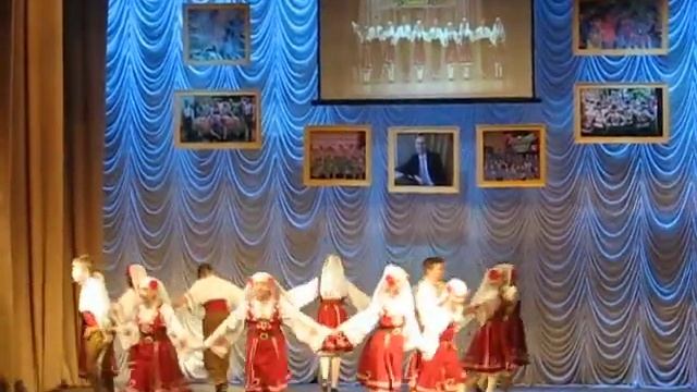 Болгарский танец / ОХА "Фейерверк" (пгт им. Морозова) - 25 лет, ч.3. смотреть онлайн