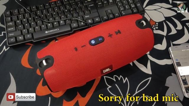 Fake JBL Xtreme Sound and Bass test | JBL Xtreme Ultra-Powerful Portable Speaker смотреть онлайн