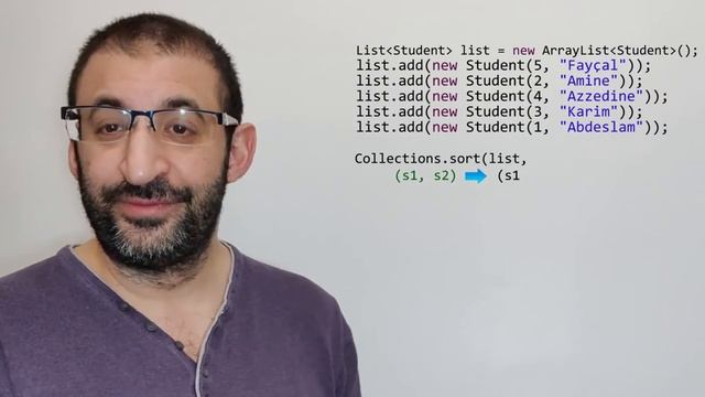 17- Java 8 Tutorial - Sorting of Our Own Class Objects with Lambda Expression смотреть онлайн
