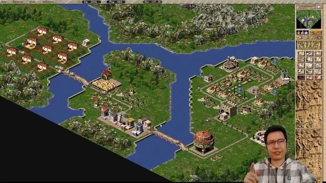 Caesar III ► #10 Lugdunum [Part 1] & Any-shaped Blocks! - [HD Campaign Gameplay]