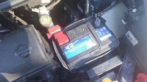 Замена подушек - опор двигателя Nissan note, начало!?