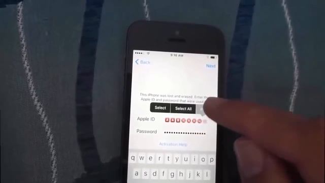 Разблокировка iPhone 5, 5s, 6 2016Обход активации Новый способ 100% рабочий смотреть онлайн
