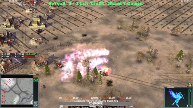 Zero Hour Birthday Replay Cast! 14.30 GMT BoYcaH^ v Lift-TruCK^ $300 No Master Round Robin Tourney смотреть онлайн