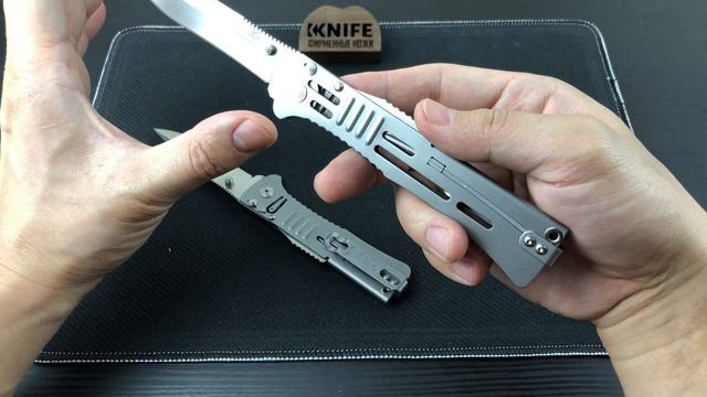 Нож "SlimJim" AUS-8 Нержавеющая сталь SJ31 , "SlimJim XL" AUS-8 Нержавеющая сталь SJ51 от SOG смотреть онлайн