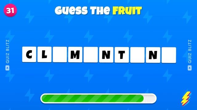 ✅ Can You Guess the Fruit Without Vowels? ??? смотреть онлайн