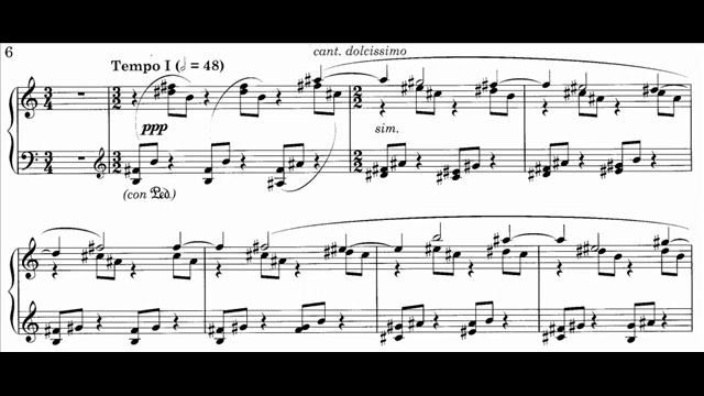 Hamelin plays Liebermann - Nocturne No. 8 Audio + Sheet music смотреть онлайн