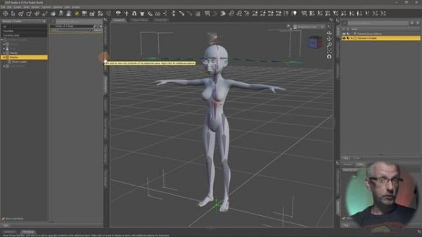 ERC Freeze: Adjusting skeletons for custom characters in DAZ Studio