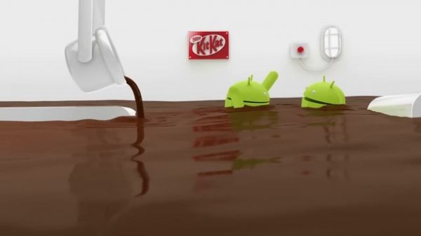 Android KITKAT 4.4 - Android Animation - Boat