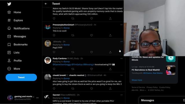 Even Sony Shuhei Yoshida is enjoying Horizon Zero Dawn on a portable console not PlayStation smh смотреть онлайн