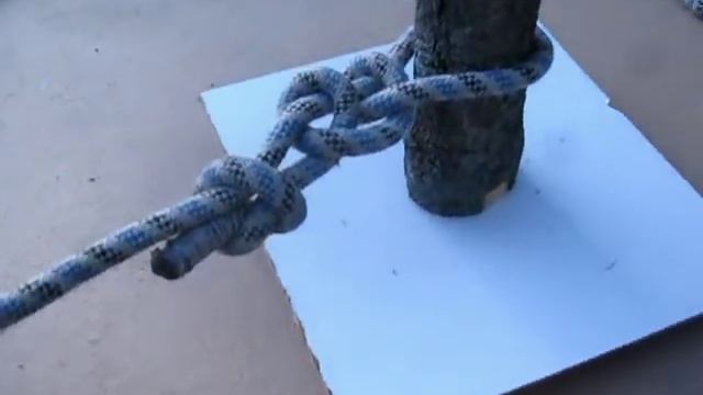 Узлы туристические - принцип завязывания смотреть онлайн