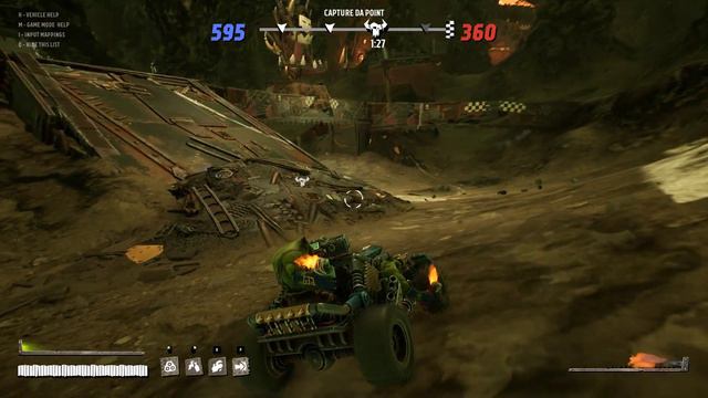 Warhammer 40,000: Speed Freeks Alpha Test Gameplay смотреть онлайн