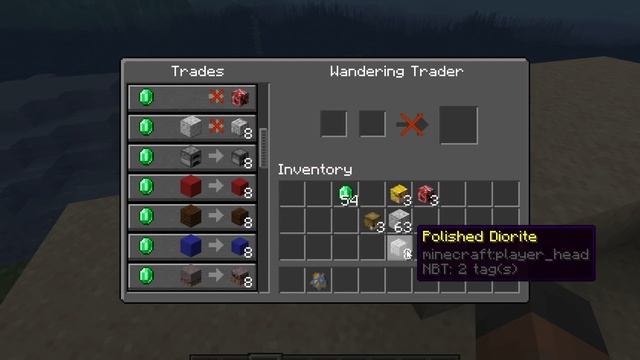 Minecraft 1.15 Hermitcraft 7 Wandering Trader (Vanilla Tweaks Data Pack) смотреть онлайн