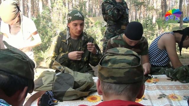 Военно патриотический православный лагерь Горлица смотреть онлайн