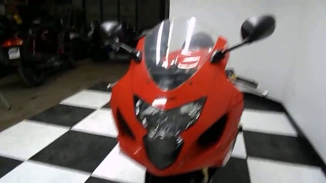 2005 Suzuki GSX-R600 Red - used motorcycle for sale - Eden Prairie, MN смотреть онлайн