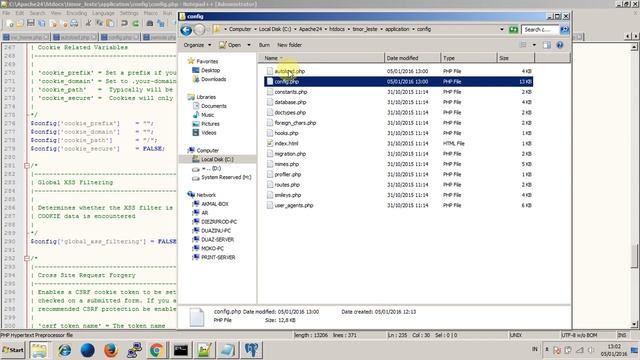 CI problem : Fatal error Call to a member function userdata() смотреть онлайн