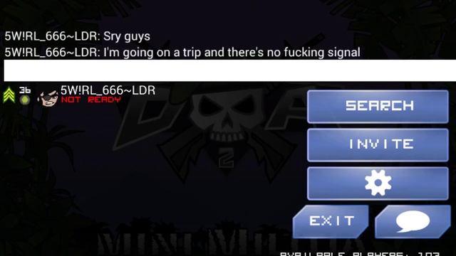 [Doodle Army 2 : Mini Militia] DA2 5W!RL_666~LDR ONLINE MULTIPLAYER смотреть онлайн