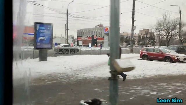 Автобус №239. (ТЦ «Мега Дыбенко» - Улица Адмирала Трибуца угол Петергофского шоссе).