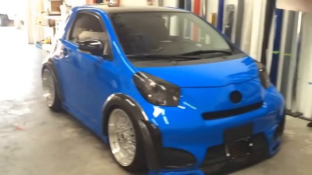 Custom Scion IQ смотреть онлайн
