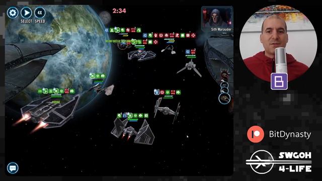 Leviathan Mirror Counter Guide with Mark VI Interceptor 6 | SWGOH GAC TW Fleet Arena смотреть онлайн