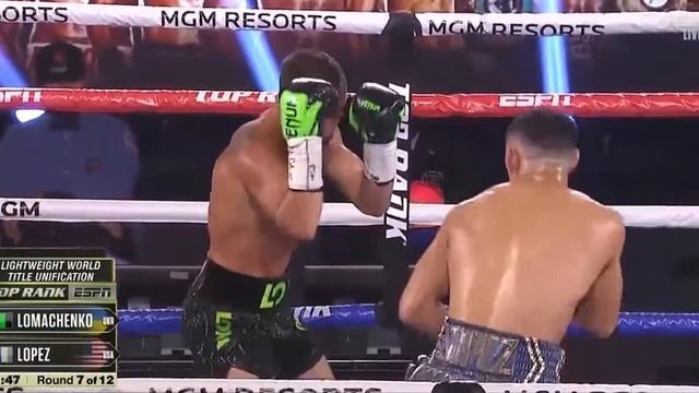 БОЙ! Василий Ломаченко vs. Теофимо Лопес FIGHT! Vasyl Lomachenko vs. Teofilo Lopez || смотреть онлайн