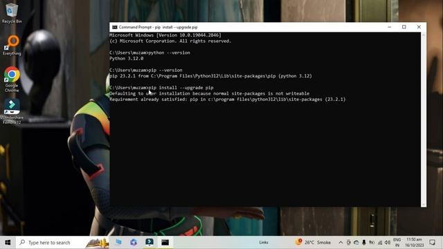 How to Install Numpy on Python 3.12 on Windows 11 | Install Numpy in python |Complete Guide. смотреть онлайн