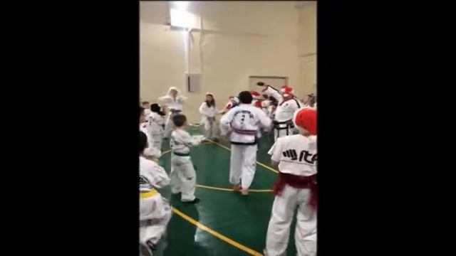 Новогодняя тренировка 2018-2019 смотреть онлайн