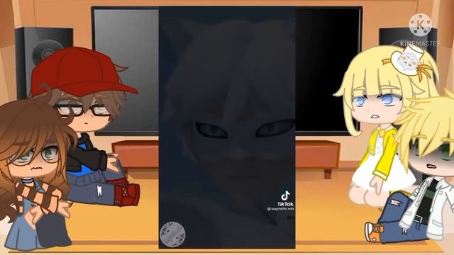 Mlb react to Chat blanc (1/2) - enjoy ^^ смотреть онлайн