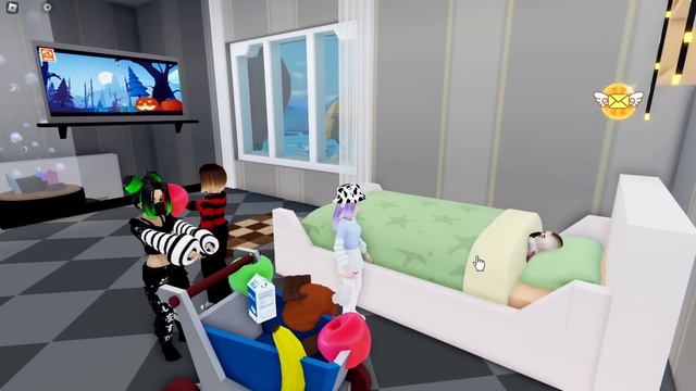 ЛЕЧИМ ЙОШИ В РОБЛОКСЕ И РЕАЛЬНОЙ ЖИЗНИ! Roblox Livetopia смотреть онлайн