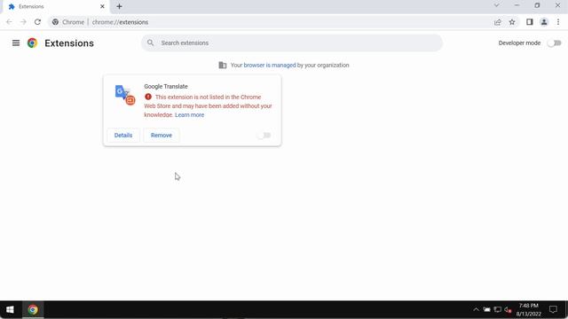 Fake Google Translate extension removal. смотреть онлайн