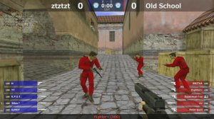 Финал турнира по CS 1.6 от проекта fastcup.net [Old School -vs- ztztzt] @ by kn1fe /1map