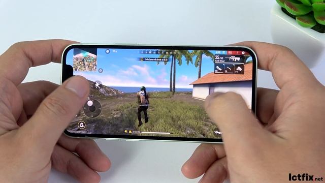iPhone 12 Mini Free Fire Gaming test | Apple A14 Bionic, 4GB RAM смотреть онлайн