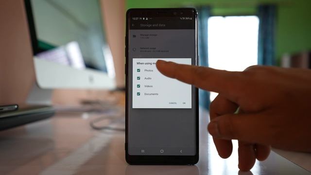 WhatsApp images not showing in gallery of Android device (Samsung) | Fixed смотреть онлайн