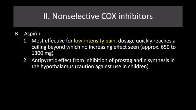 Lecture 26 Non narcotic Pain Relief and NSAIDs.mp4 смотреть онлайн