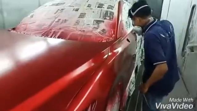 Pengecatan mazda cx 5.soul red cristal 46V смотреть онлайн