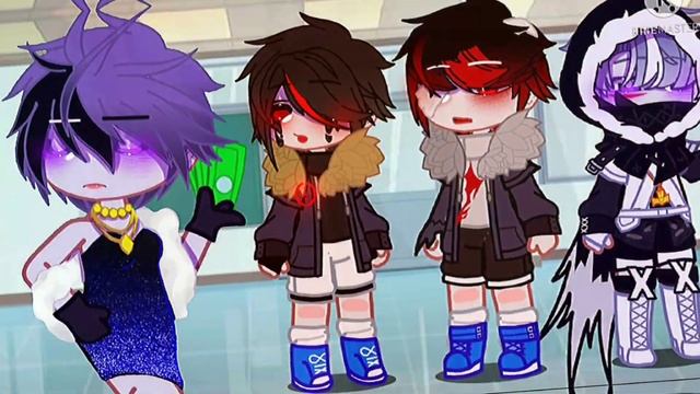 Material girl Meme // Murder time trio+Cross // Fw : Flash // Undertale Au // Gacha Club смотреть онлайн