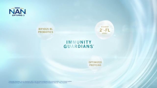 Amazing Continues with the science of NAN OPTIPRO 3 смотреть онлайн