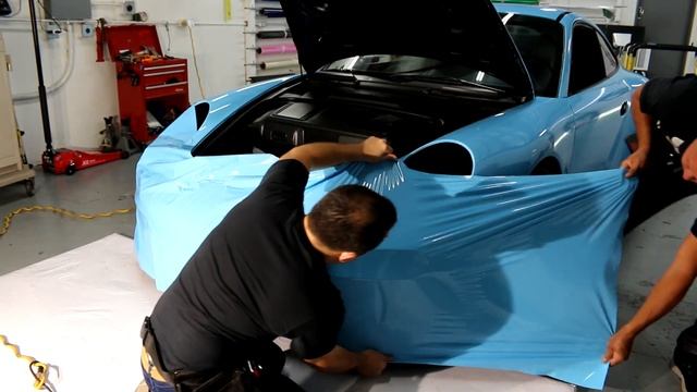 Porsche GTS Carrera "Martini" Wrap by D&A Customs Tukwila | Seattle смотреть онлайн