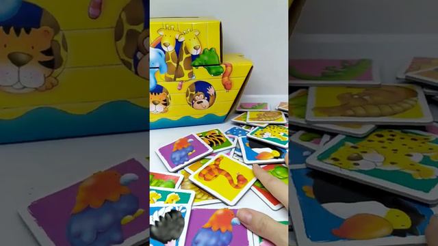Настольная игра Ноев Ковчег от Orchard toys смотреть онлайн
